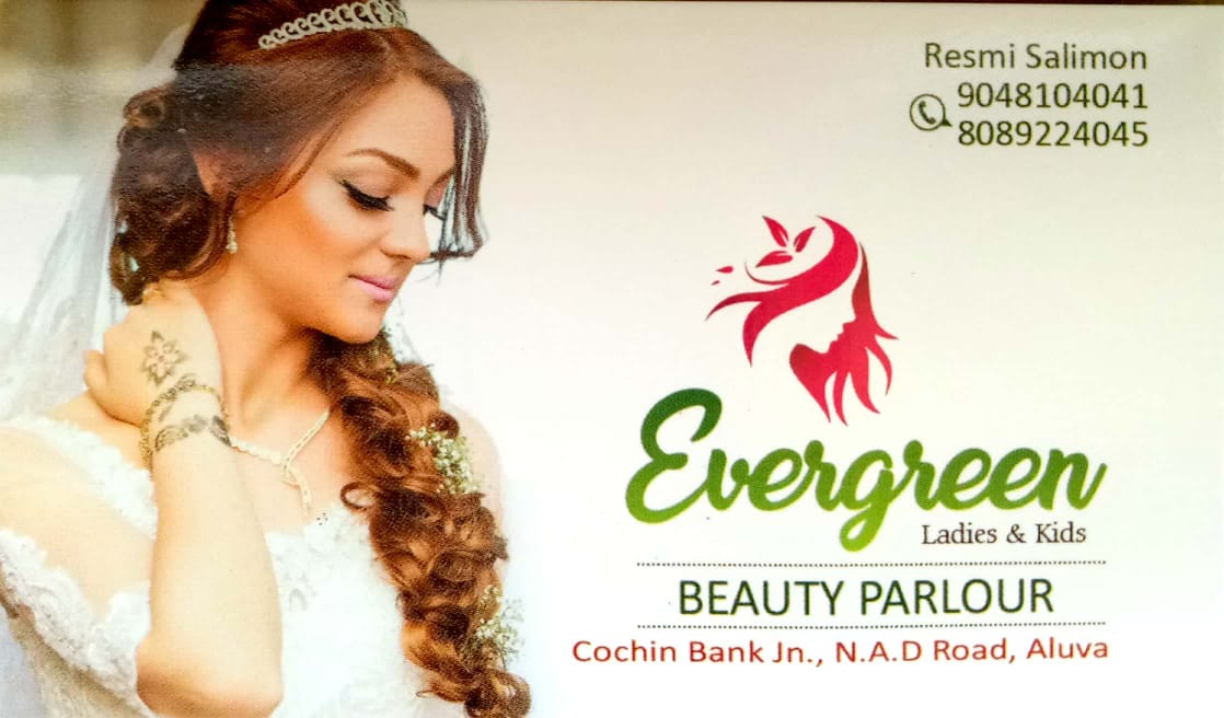 EVERGREEN Beauty parlour   ladies and kids, BEAUTY PARLOUR,  service in Aluva, Ernakulam