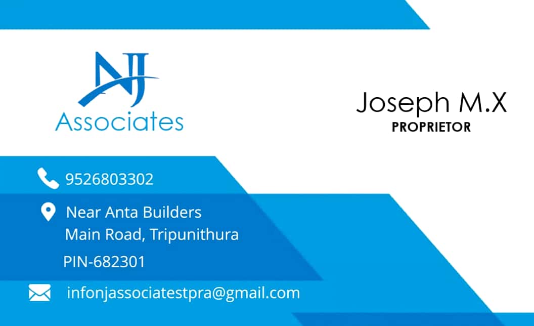 NJ ASSOCIATES, ELECTRICAL / PLUMBING / PUMP SETS,  service in Thrippunithura, Ernakulam