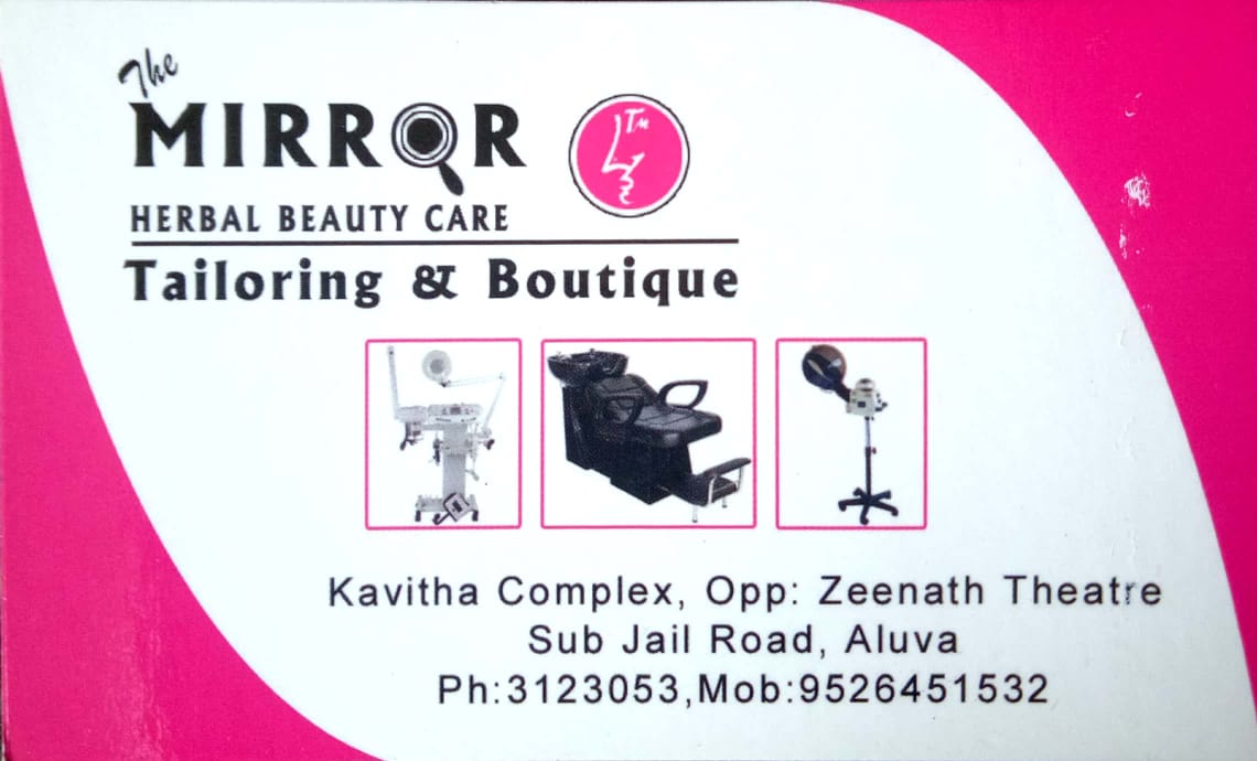 MIRROR Herbal Beauty  care, BEAUTY PARLOUR,  service in Aluva, Ernakulam