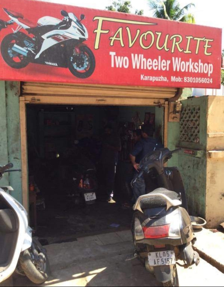 bike workshop near me