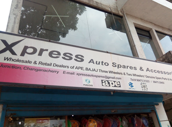 Xpress Auto Spares & Accessories, LUBES AND SPARE PARTS,  service in Changanasserry, Kottayam