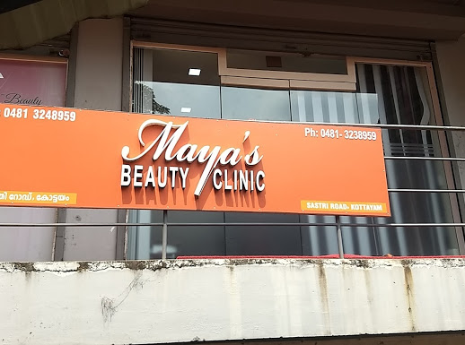 Maya's Beauty Clinic, BEAUTY PARLOUR,  service in Kottayam, Kottayam