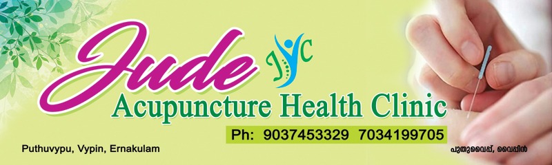JUDE ACUPUNCTURE HEALTH CLINIC, ACUPUNCTURE CENTER,  service in Vypin, Ernakulam