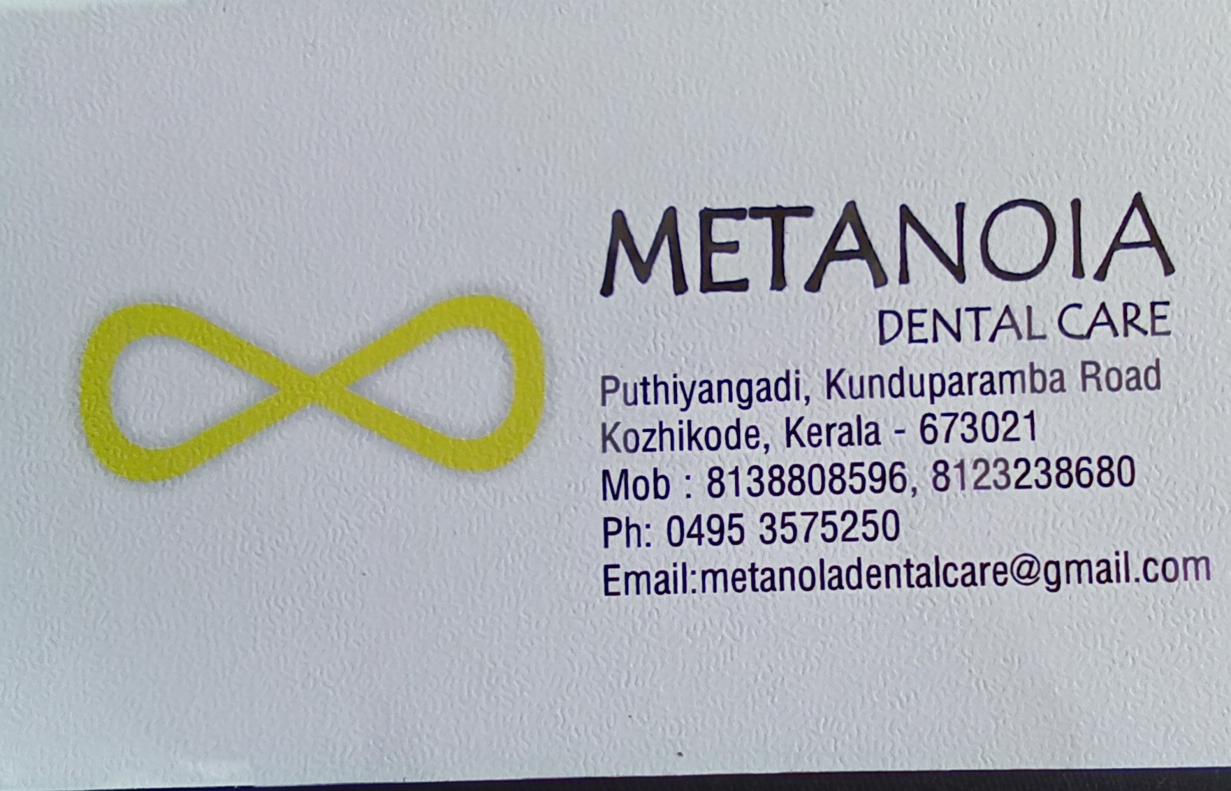 METANOIA DENTAL CARE, DENTAL CLINIC,  service in Puthiyangadi, Kozhikode