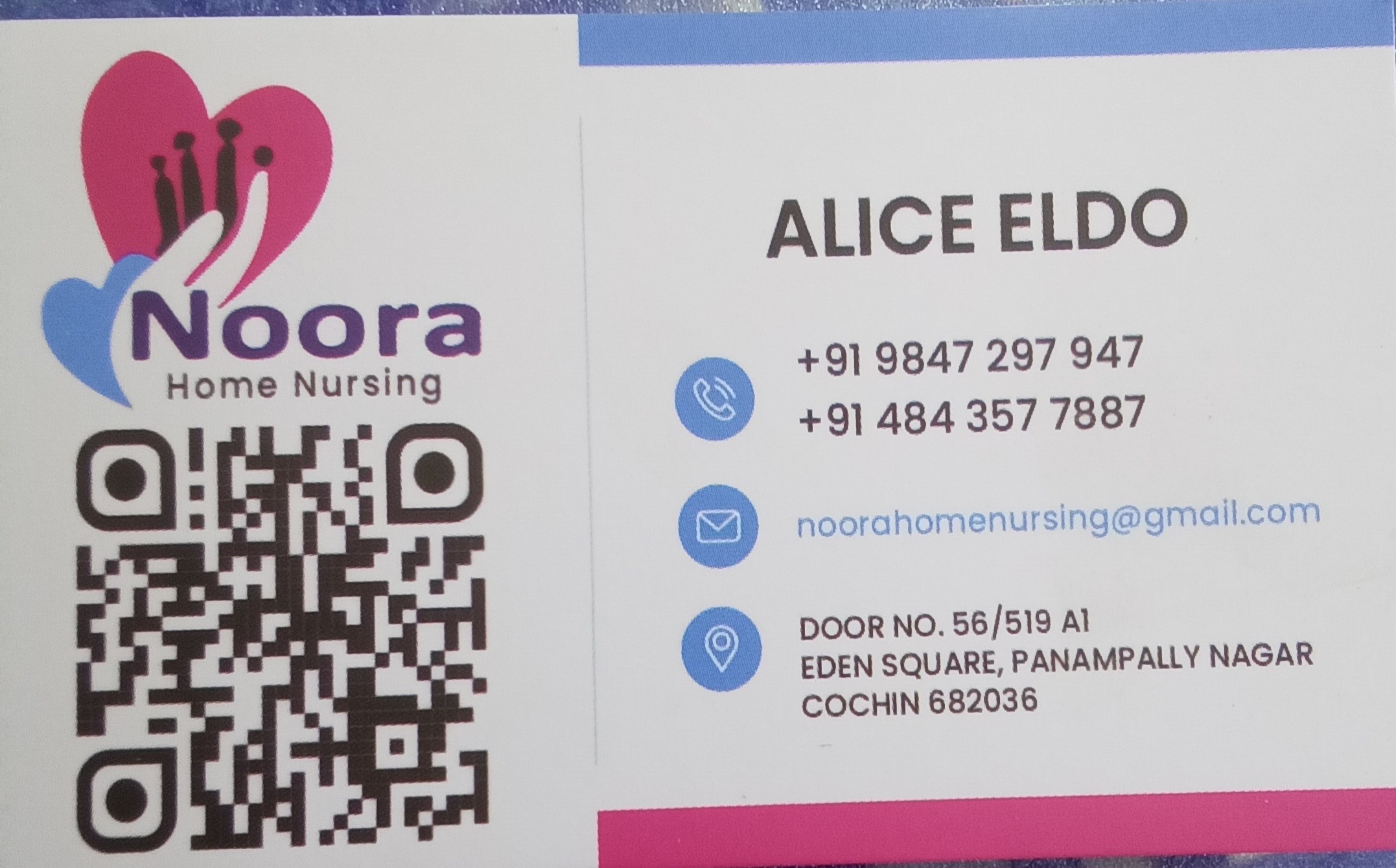 NOORA HOME NURSING, HOME NURSING,  service in Panampilly Nagar, Ernakulam