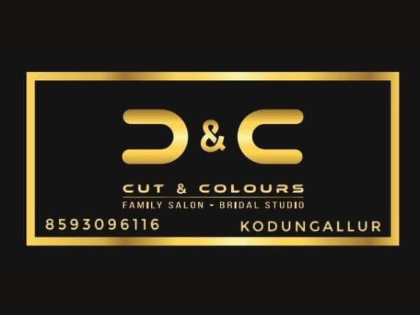 CUT & COLOURS FAMILY SALON, BEAUTY PARLOUR,  service in Kodungallur, Thrissur