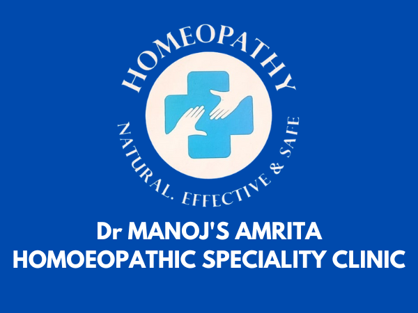 Dr MANOJ'S AMRITA HOMOEOPATHIC SPECIALITY CLINIC, HOMEOPATHY HOSPITAL,  service in Thrikkakkara, Ernakulam
