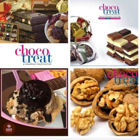 CHOCO TREAT, DRY FRUITS & CHOCOLATE,  service in Kozhikode Town, Kozhikode