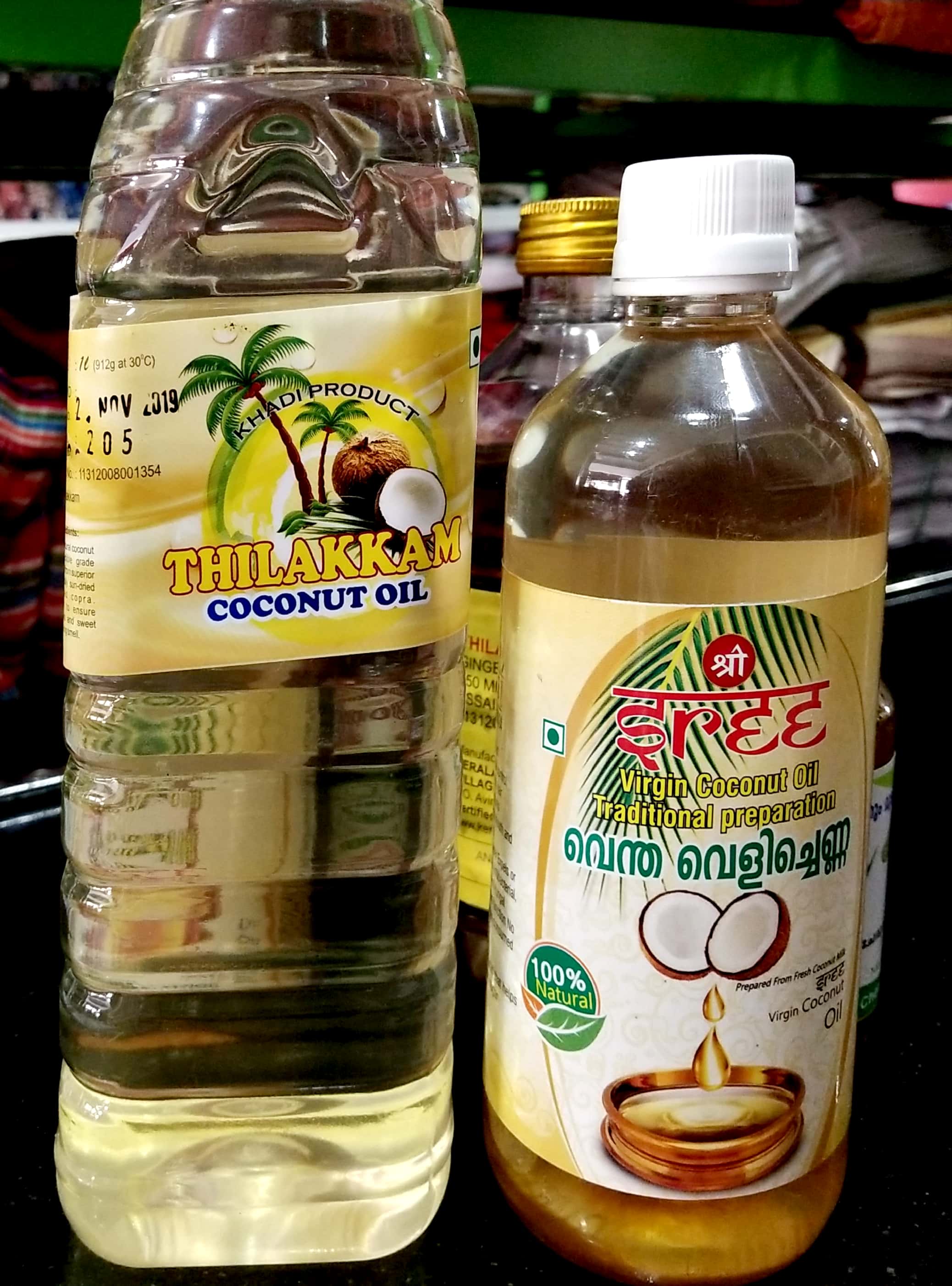 Virgin Coconut Oil