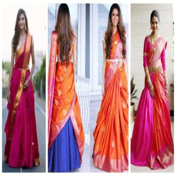 Saree Draping