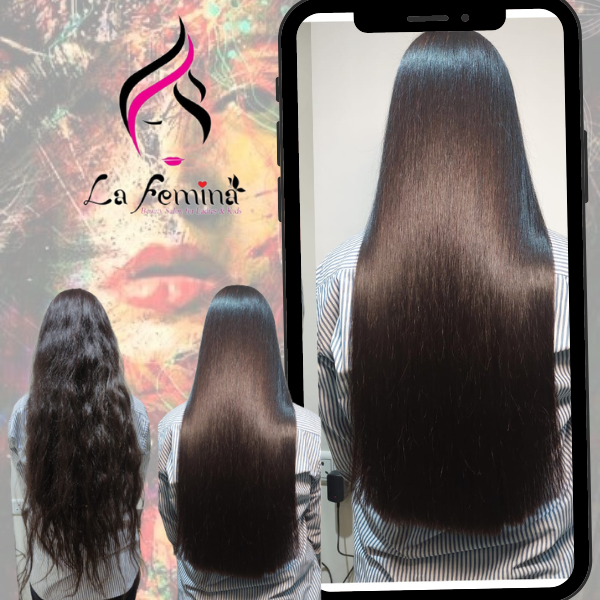 Hair smoothening hotsell cost in femina