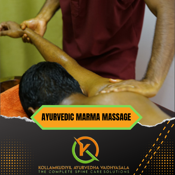 AYURVEDIC MARMA MASSAGE