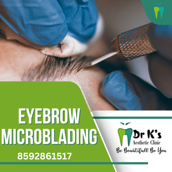 Eyebrow Microblading