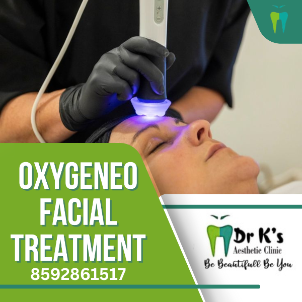 OxyGeneo Facial Treatment