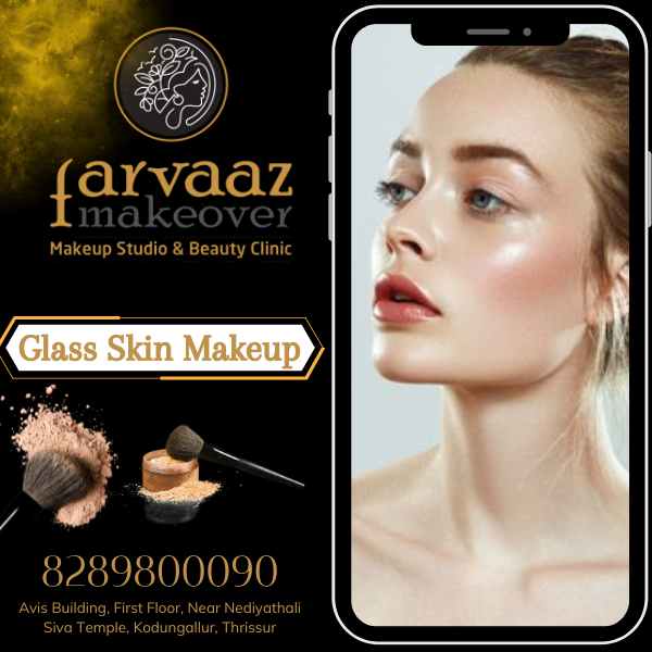 Glass Skin Makeup