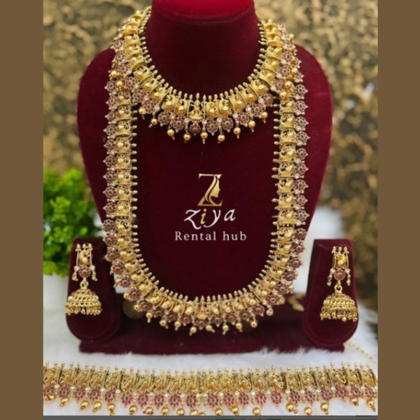 Royal collection of Temple wedding set