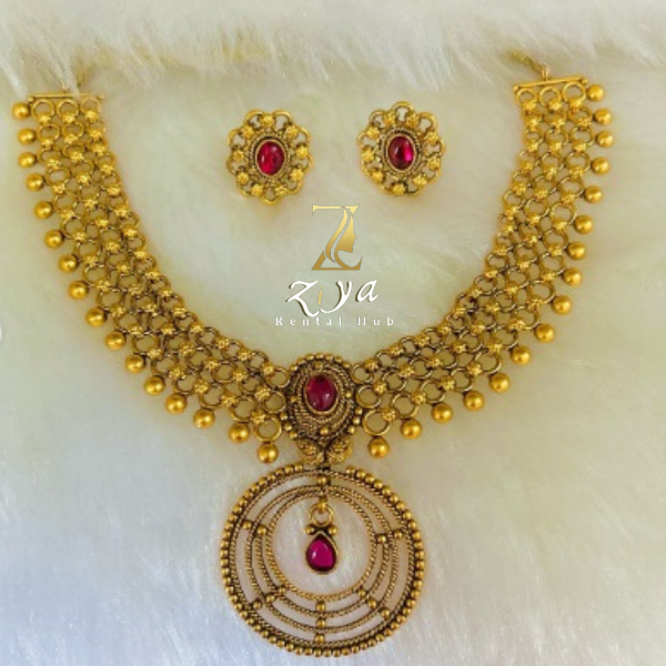 Elegant Antique Necklace