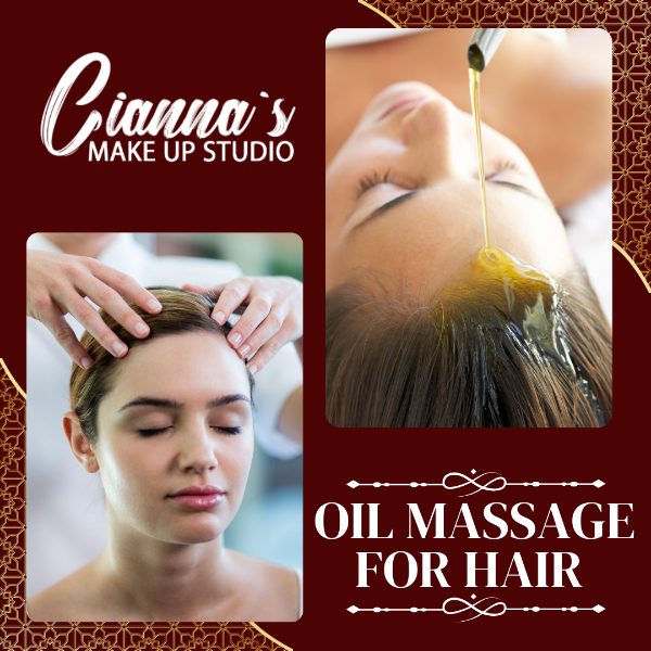 OIL MASSAGE FOR HAIR