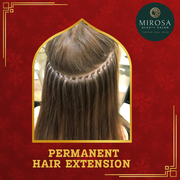 PERMANENT HAIR EXTENSION