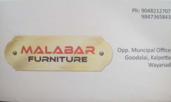 MALABAR FURNITURE, FURNITURE SHOP,  service in Kalpetta, Wayanad